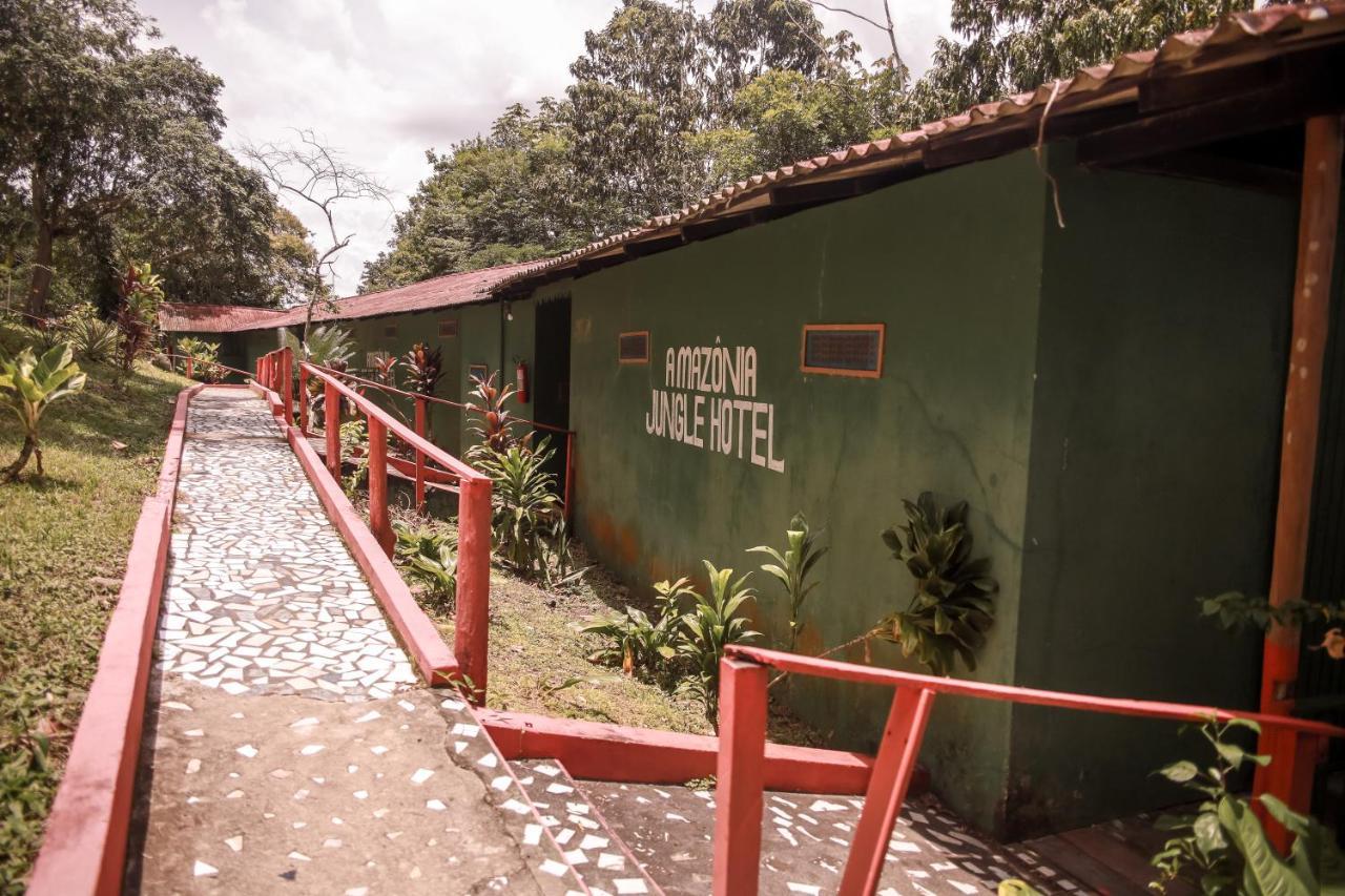 Amazonia Jungle Hotel Iranduba Exteriör bild