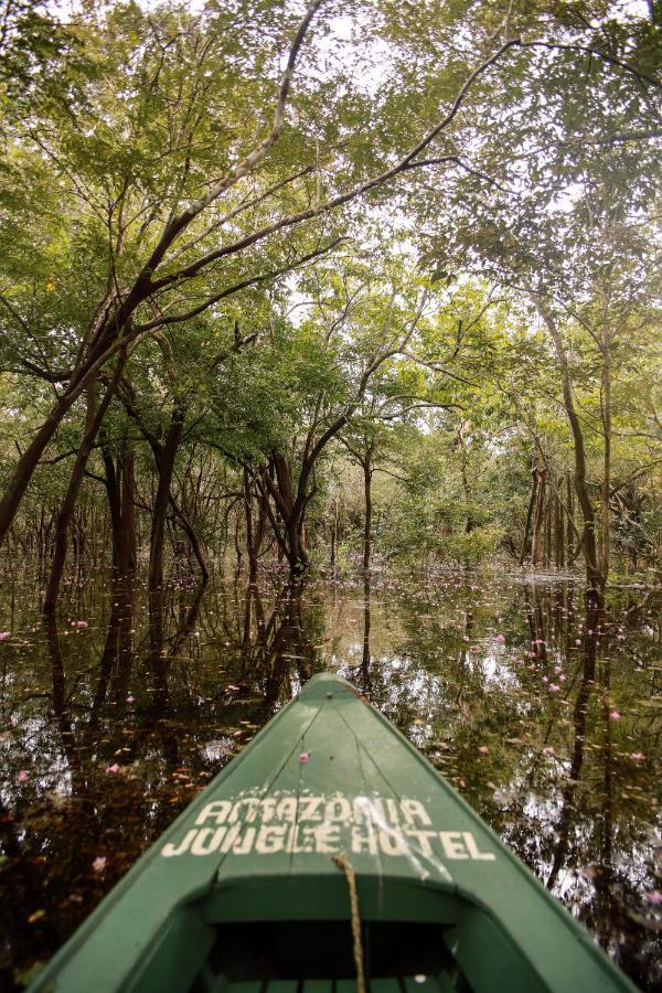 Amazonia Jungle Hotel Iranduba Exteriör bild