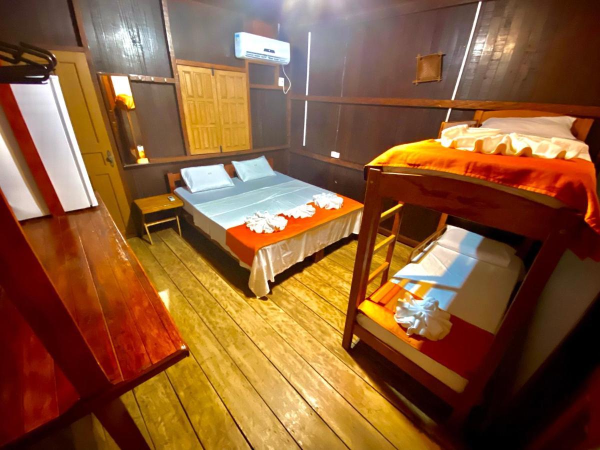 Amazonia Jungle Hotel Iranduba Exteriör bild