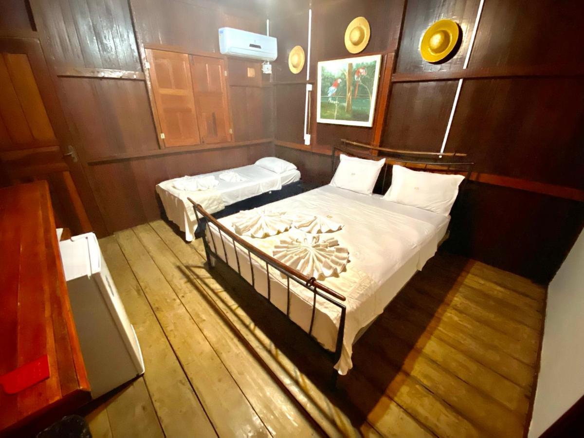 Amazonia Jungle Hotel Iranduba Exteriör bild